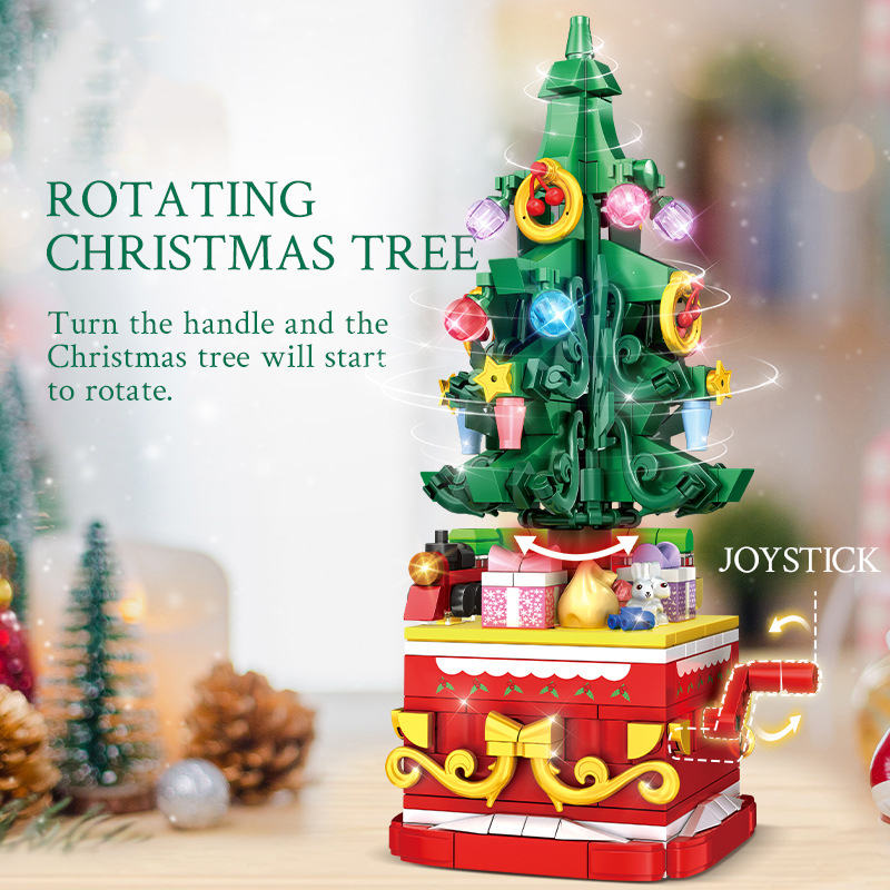 Christmas Tree Building Blocks - Best Kids Toys Xmas recensie en prijs