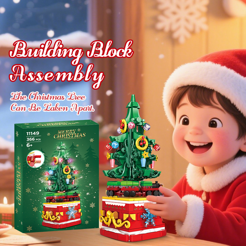 Christmas Tree Building Blocks - Best Kids Toys Xmas recensie en prijs