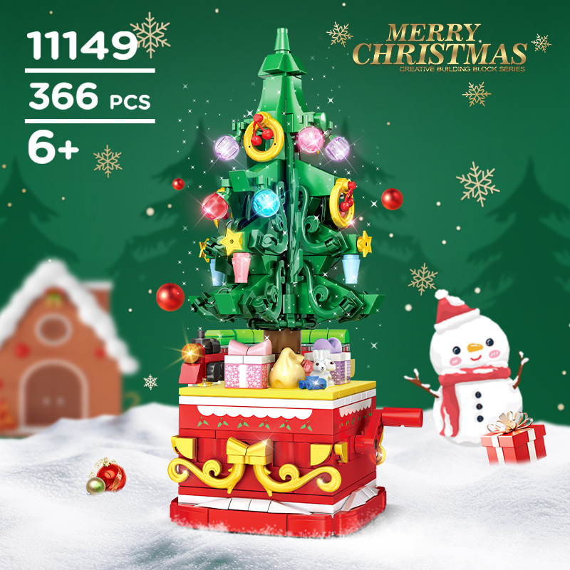 Christmas Tree Building Blocks - Best Kids Toys Xmas recensie en prijs