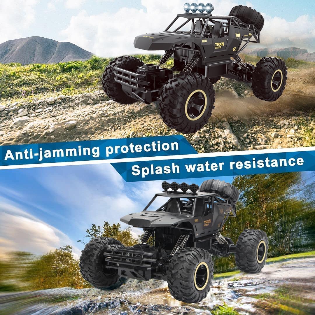 2 Batteries 1:12 Rock Crawler  - Remote Control Car recensie en prijs