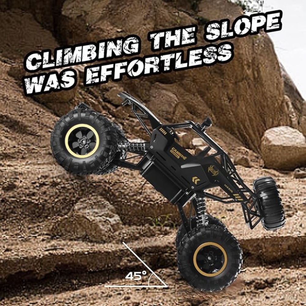 2 Batteries 1:12 Rock Crawler  - Remote Control Car recensie en prijs