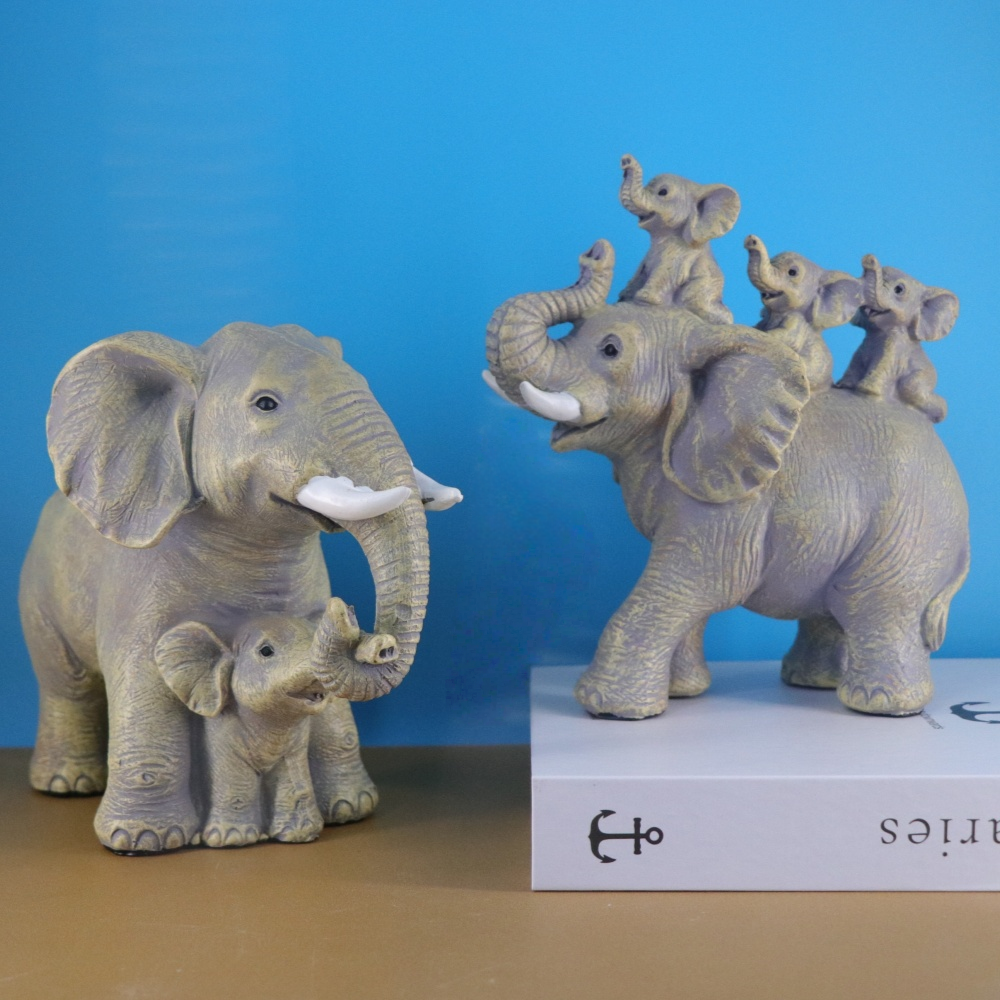 Mother Child Elephant Statue R - Kids Toys Elephant recensie en prijs
