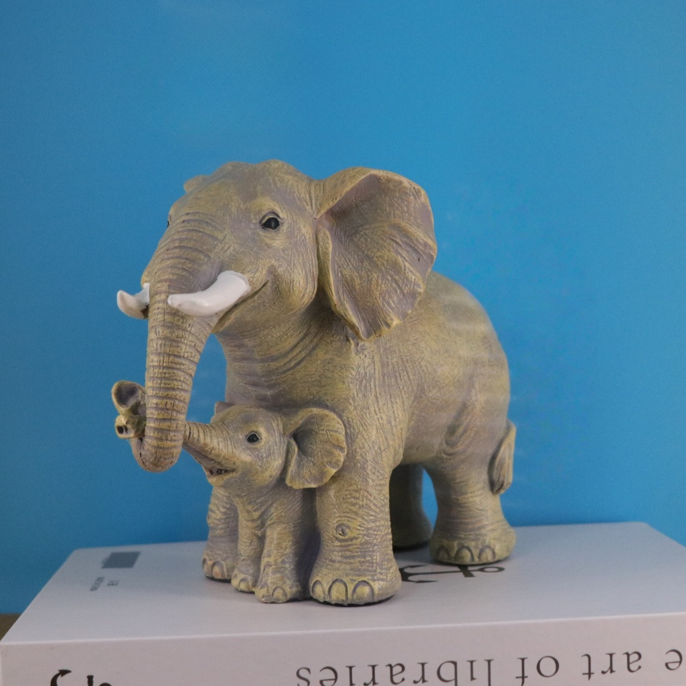 Mother Child Elephant Statue R - Kids Toys Elephant recensie en prijs