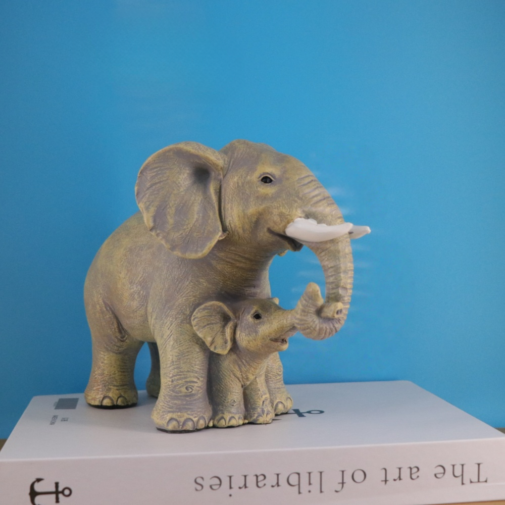 Mother Child Elephant Statue R - Kids Toys Elephant recensie en prijs