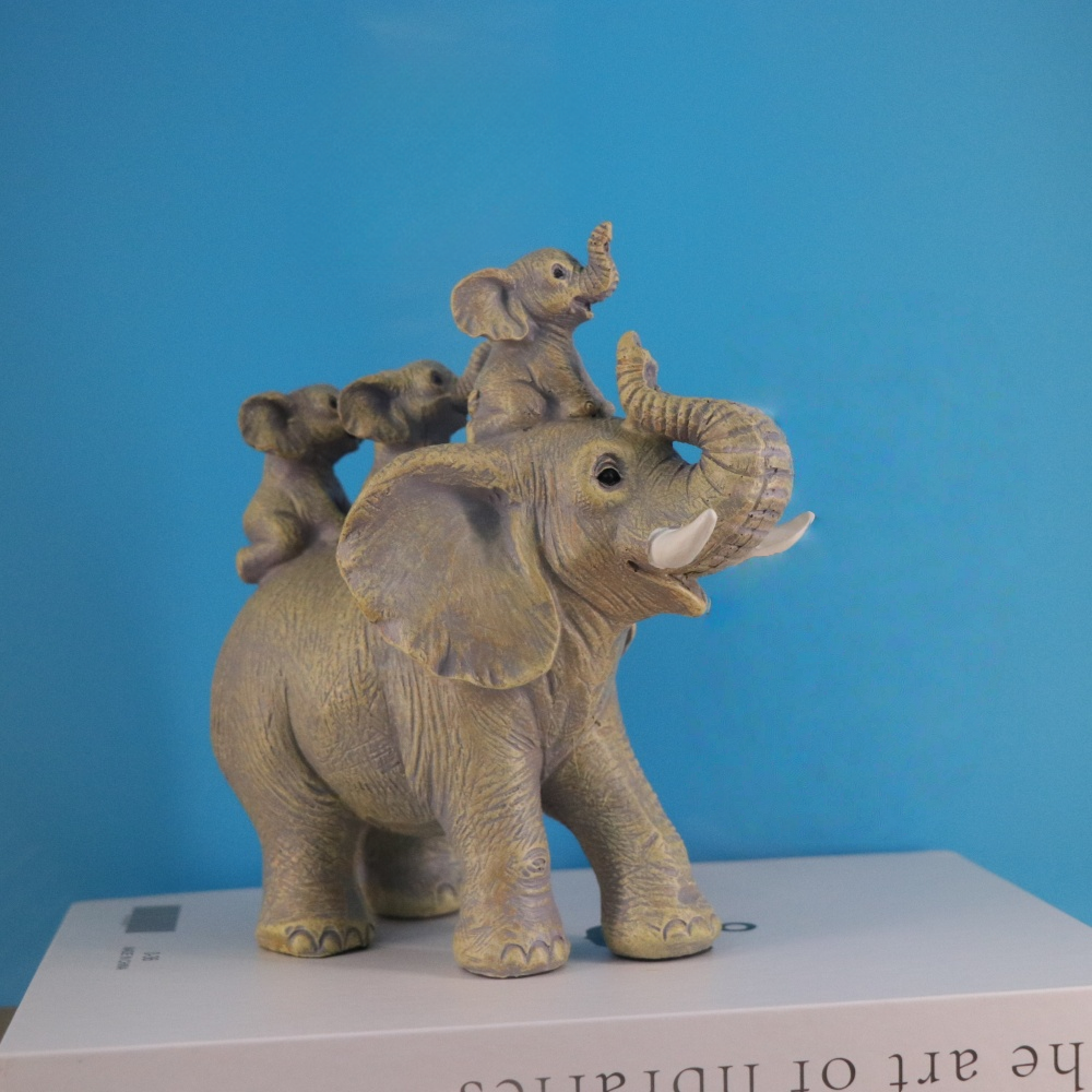 Mother Child Elephant Statue R - Kids Toys Elephant recensie en prijs