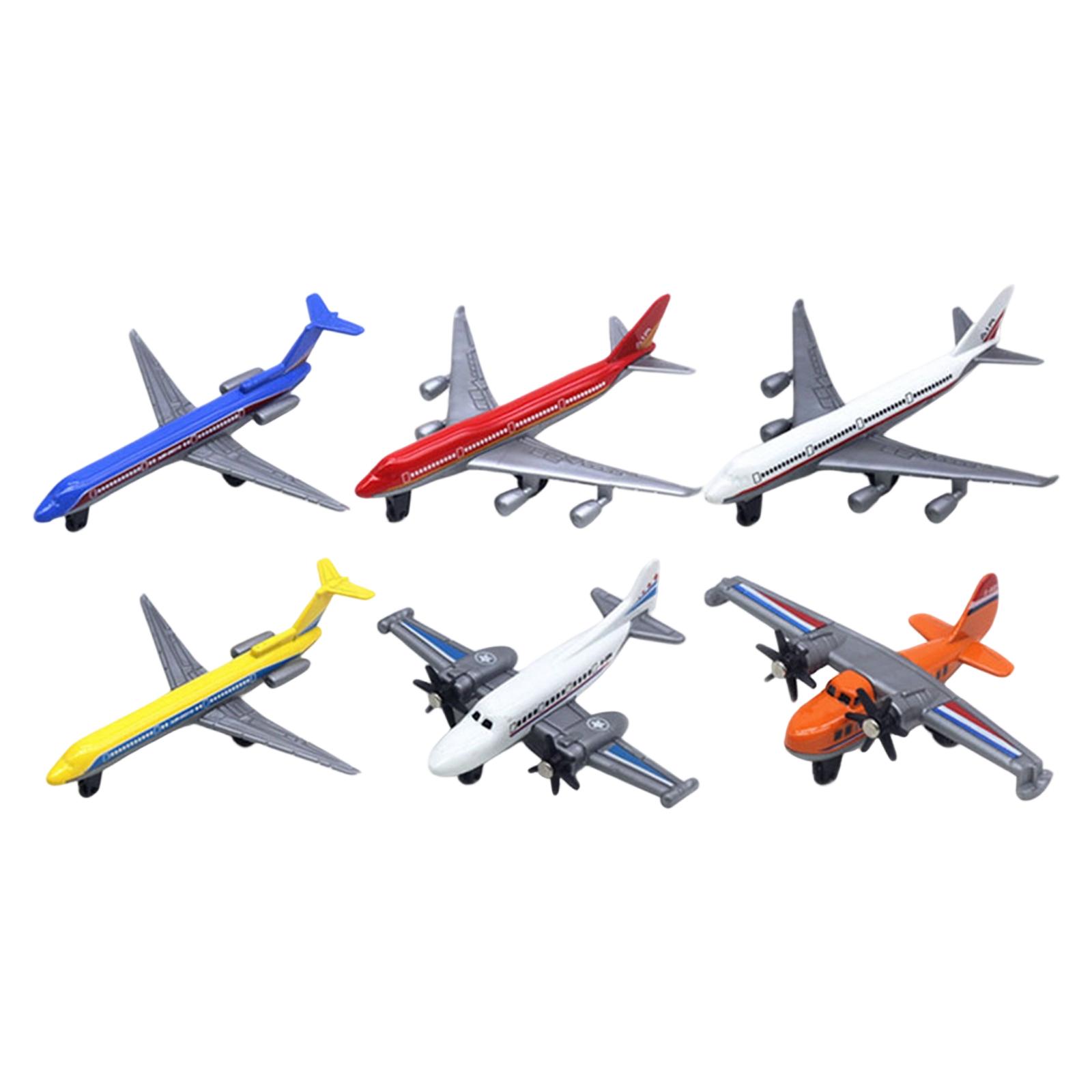 6Pcs Alloy Metal Aircraft Mode - Kids Toys In Store recensie en prijs