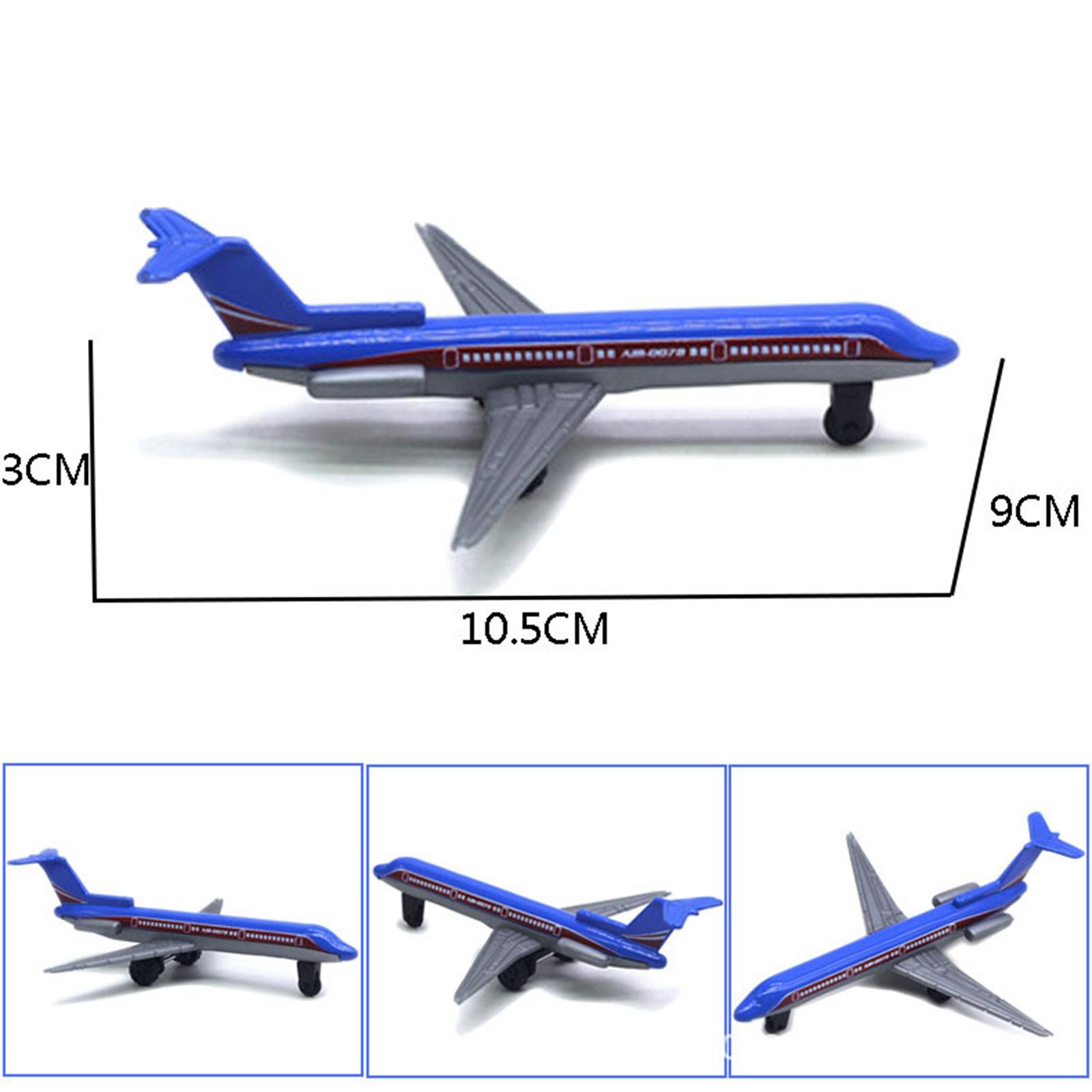 6Pcs Alloy Metal Aircraft Mode - Kids Toys In Store recensie en prijs