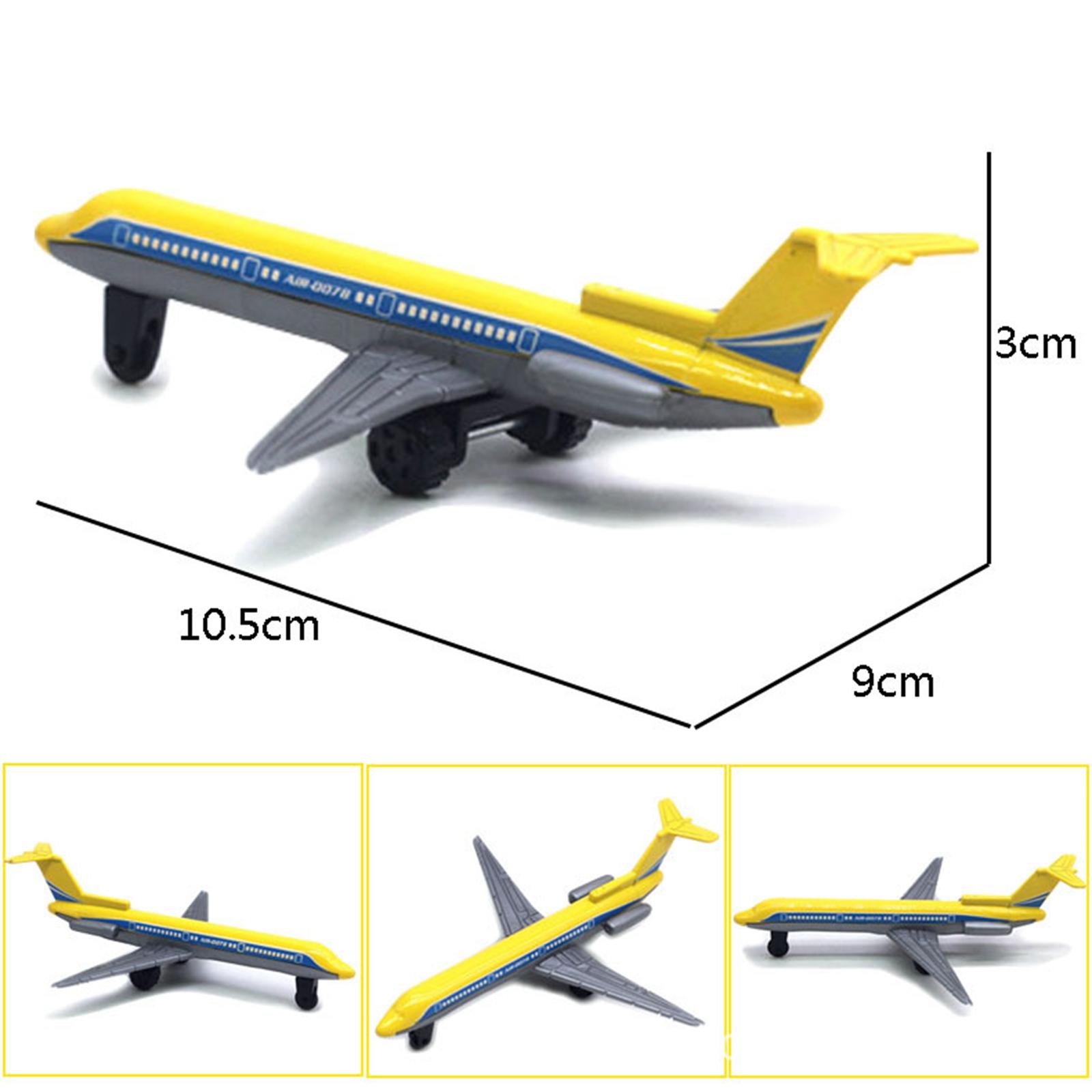 6Pcs Alloy Metal Aircraft Mode - Kids Toys In Store recensie en prijs