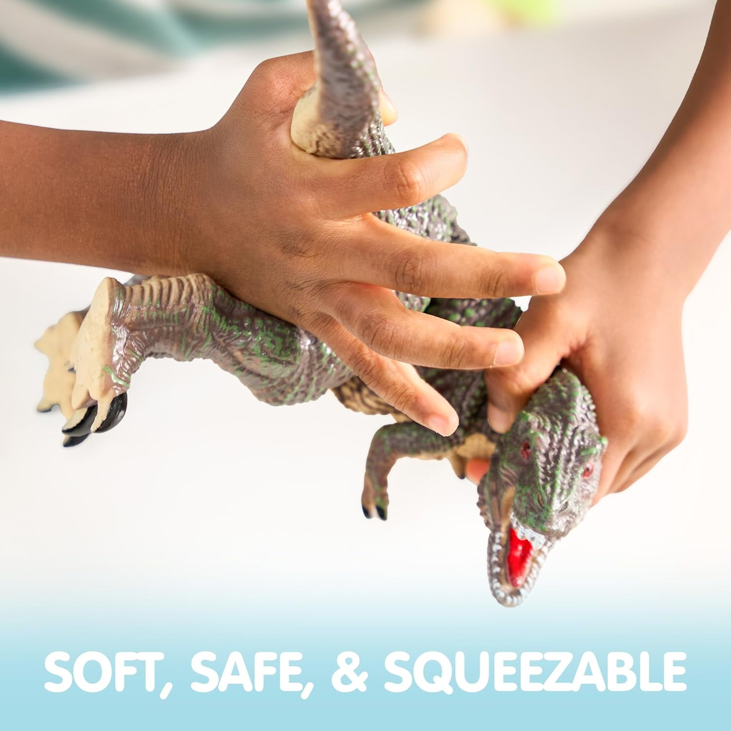 Joyfy 6 Pcs Jumbo Dinosaur Toy - Kids Toys Dinosaur recensie en prijs