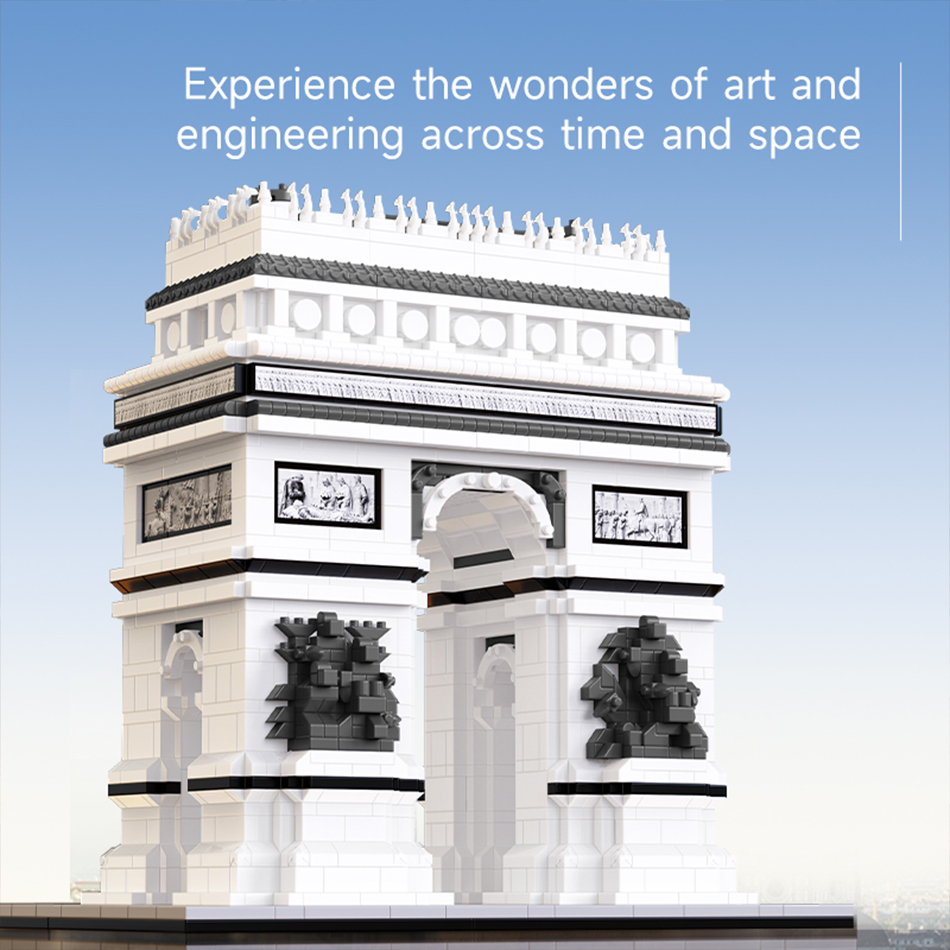 City Street View Paris Arc de  - Kids Toys Paris recensie en prijs