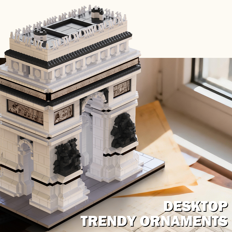 City Street View Paris Arc de  - Kids Toys Paris recensie en prijs