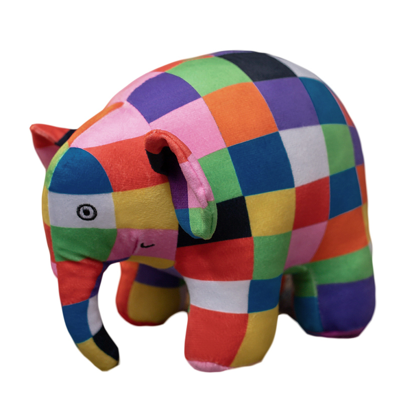 Cartoon Anime Elmer The Elepha - Kids Toys Elephant recensie en prijs