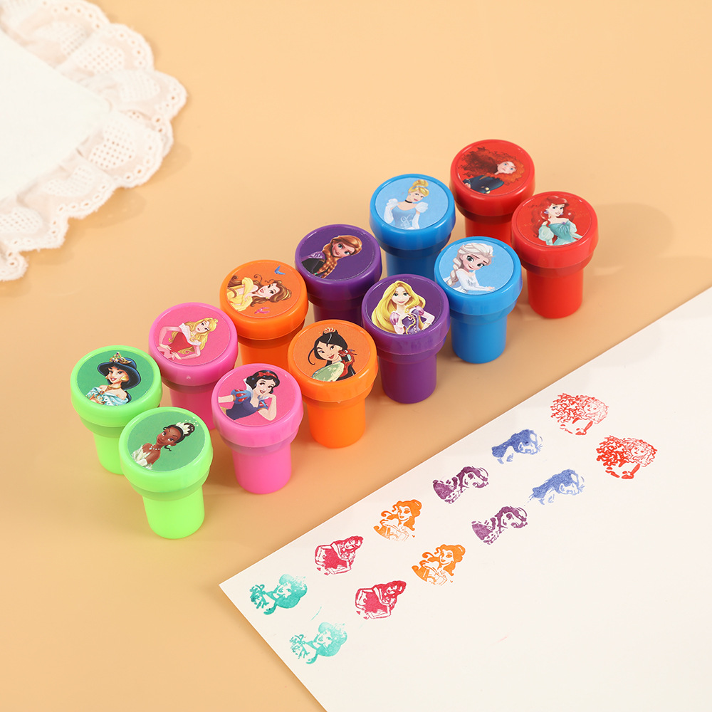 12PCS Princess Kids Stamps Car - Kids Toys In Wholesale recensie en prijs