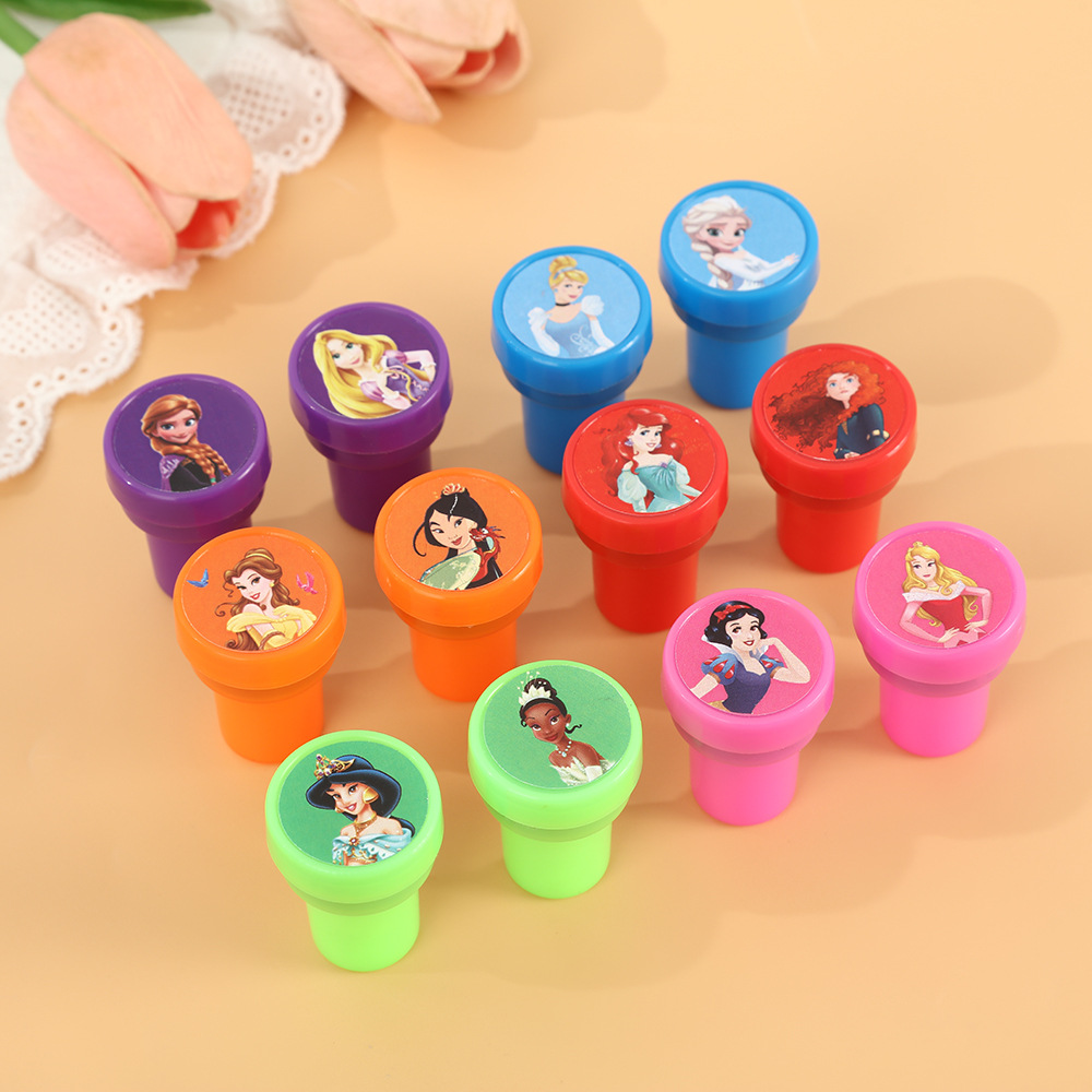 12PCS Princess Kids Stamps Car - Kids Toys In Wholesale recensie en prijs