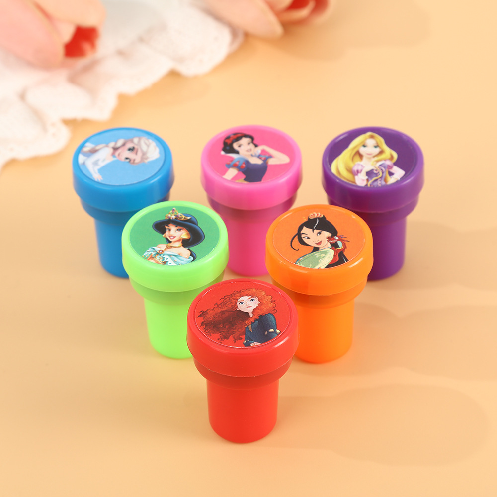 12PCS Princess Kids Stamps Car - Kids Toys In Wholesale recensie en prijs