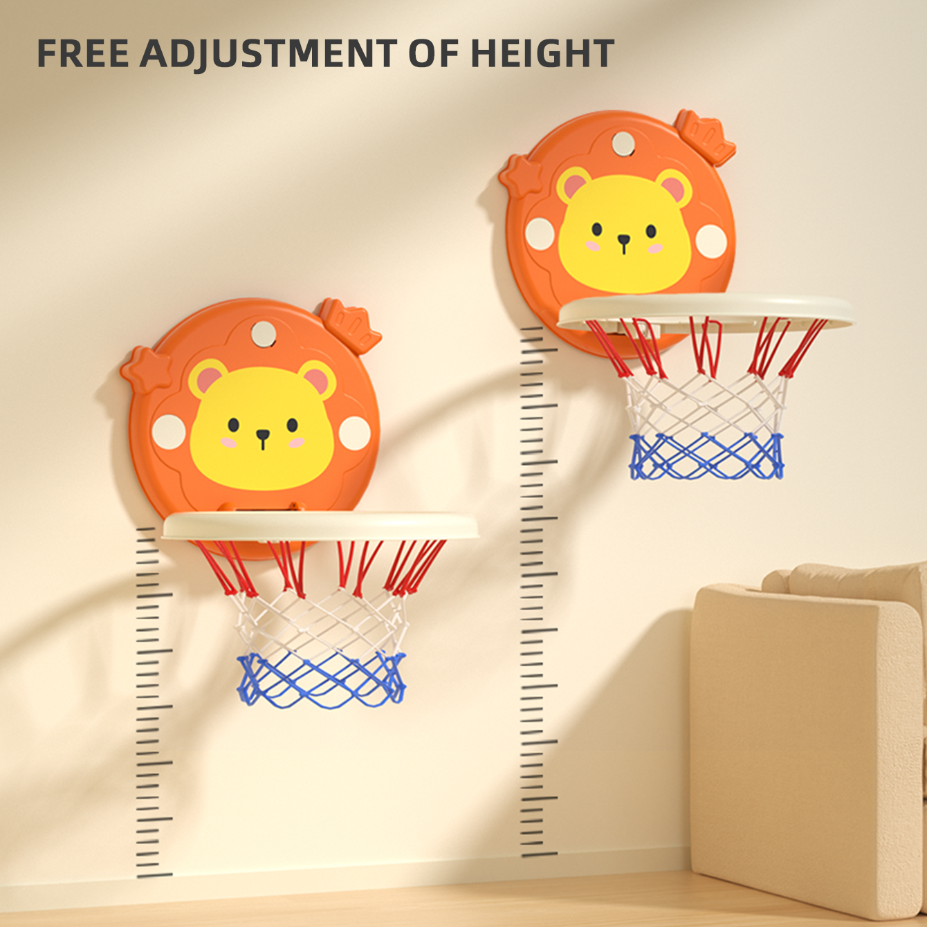 Children's basketball hoop, in - Basketball Hoop Kids Indoor recensie en prijs