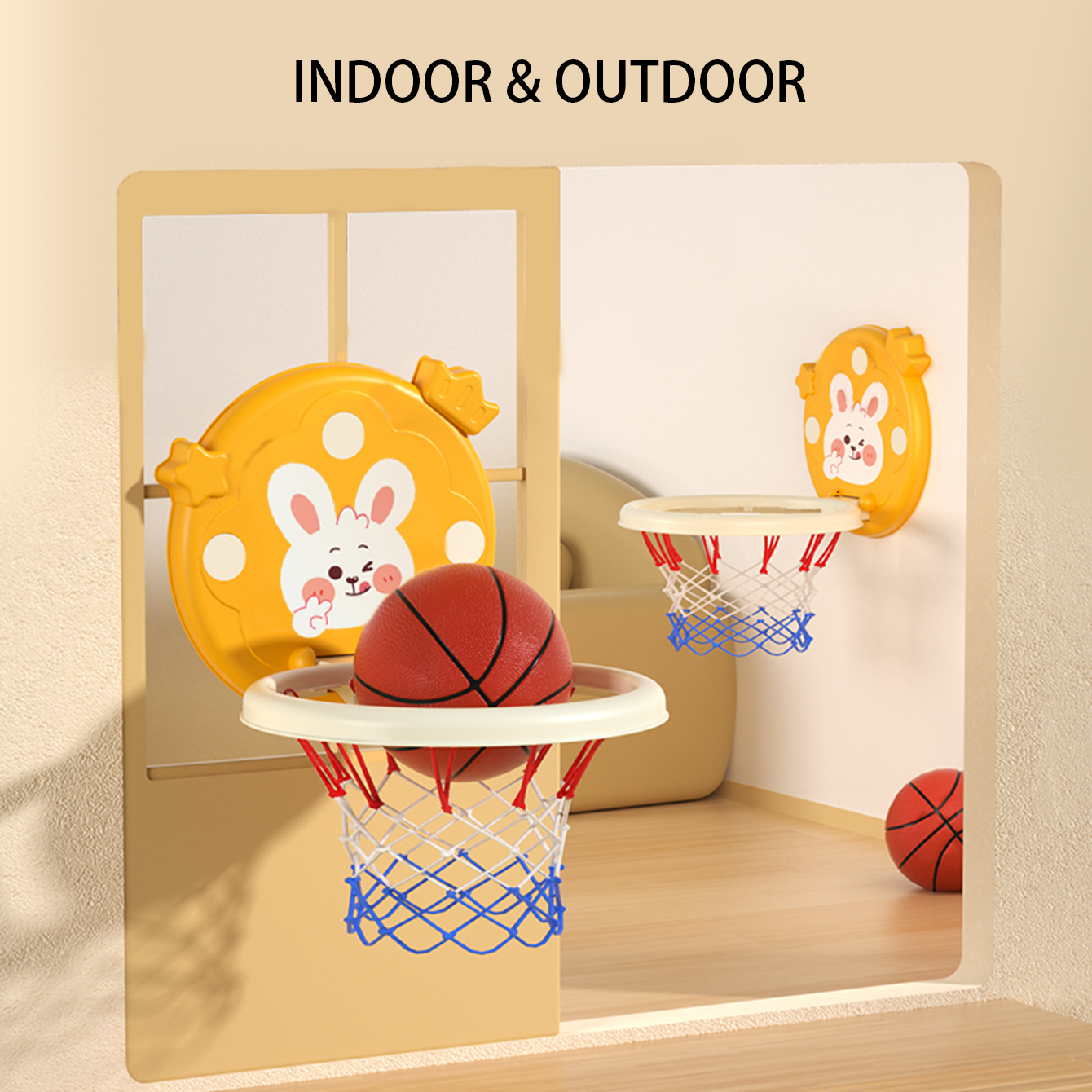 Children's basketball hoop, in - Basketball Hoop Kids Indoor recensie en prijs