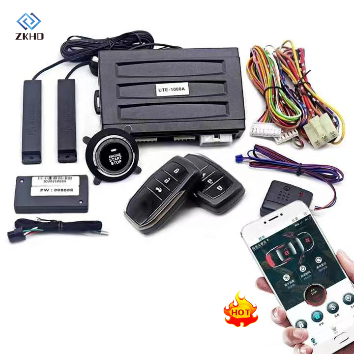Car Alarm With Remote Control  - Remote Control Car recensie en prijs
