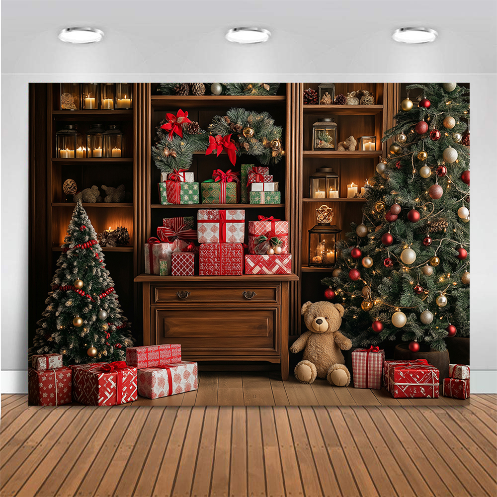 Christmas Windows Toy Bear Pho - Toys Background For Kids recensie en prijs