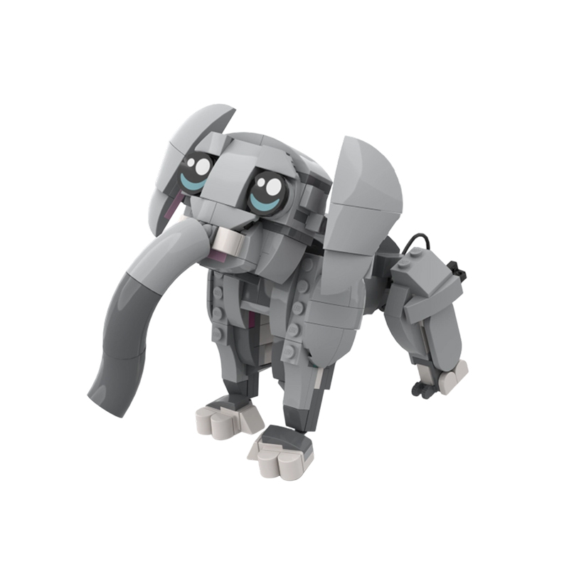 276PCS MOC-238401 Baby Elephan - Kids Toys Elephant recensie en prijs