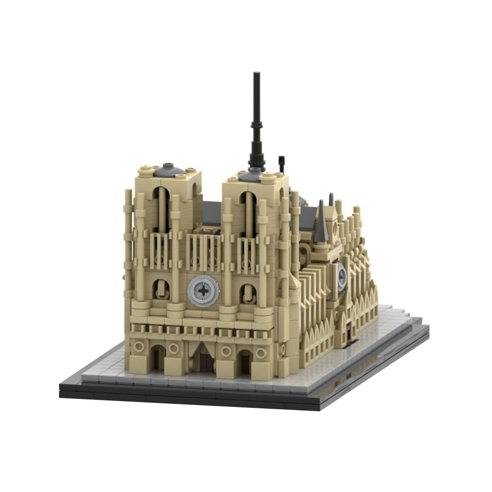 MOC Classic City Architecture  - Kids Toys Paris recensie en prijs
