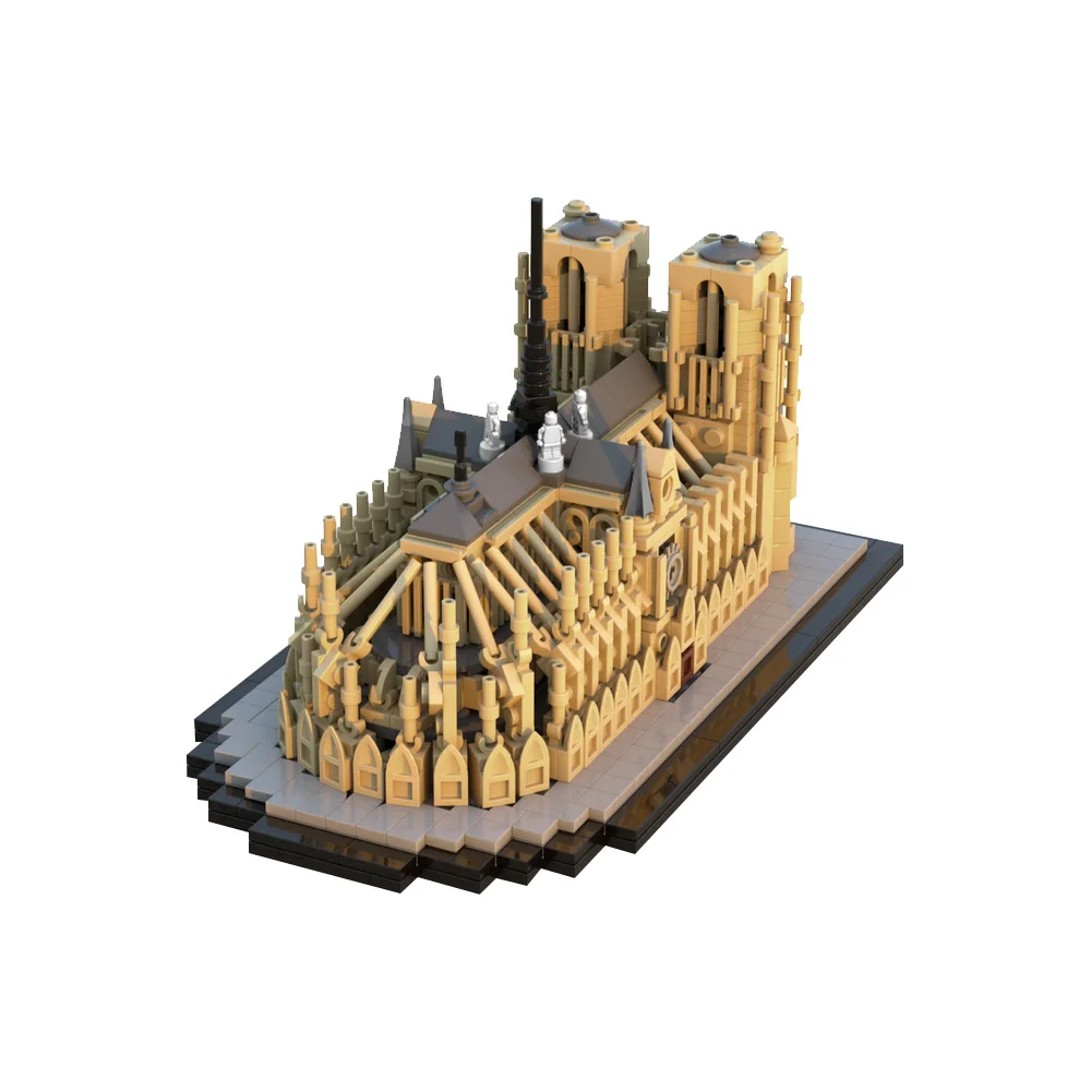 MOC Classic City Architecture  - Kids Toys Paris recensie en prijs