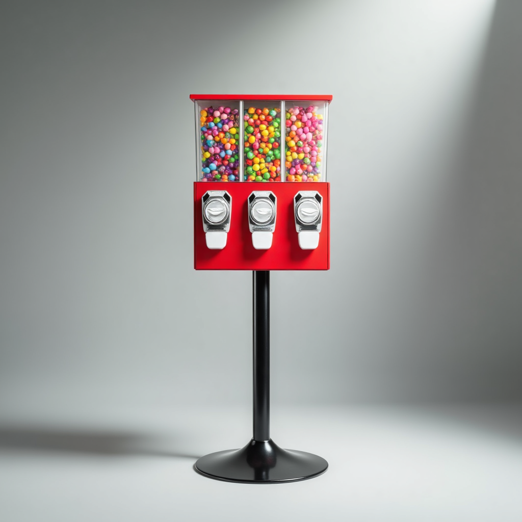 2025 Factory Triple head 3 in  - Kids Toys Vending Machine recensie en prijs