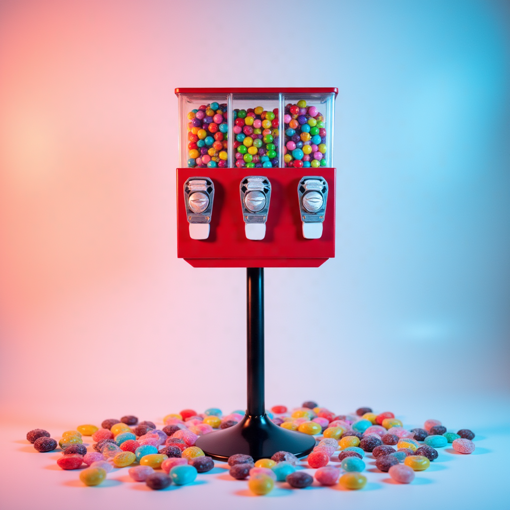 2025 Factory Triple head 3 in  - Kids Toys Vending Machine recensie en prijs