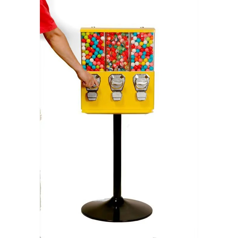 2025 Factory Triple head 3 in  - Kids Toys Vending Machine recensie en prijs