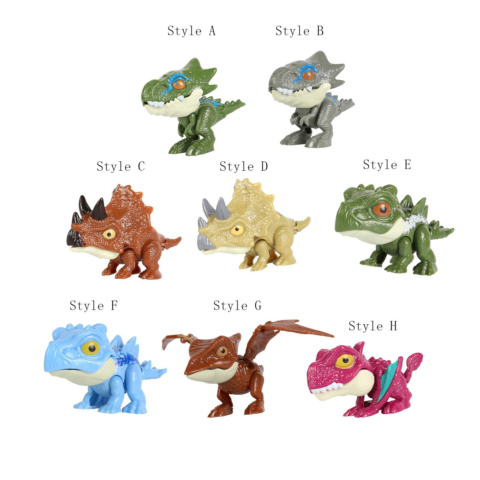 Finger Dinosaur Toy Model Part - Kids Toys Dinosaur recensie en prijs