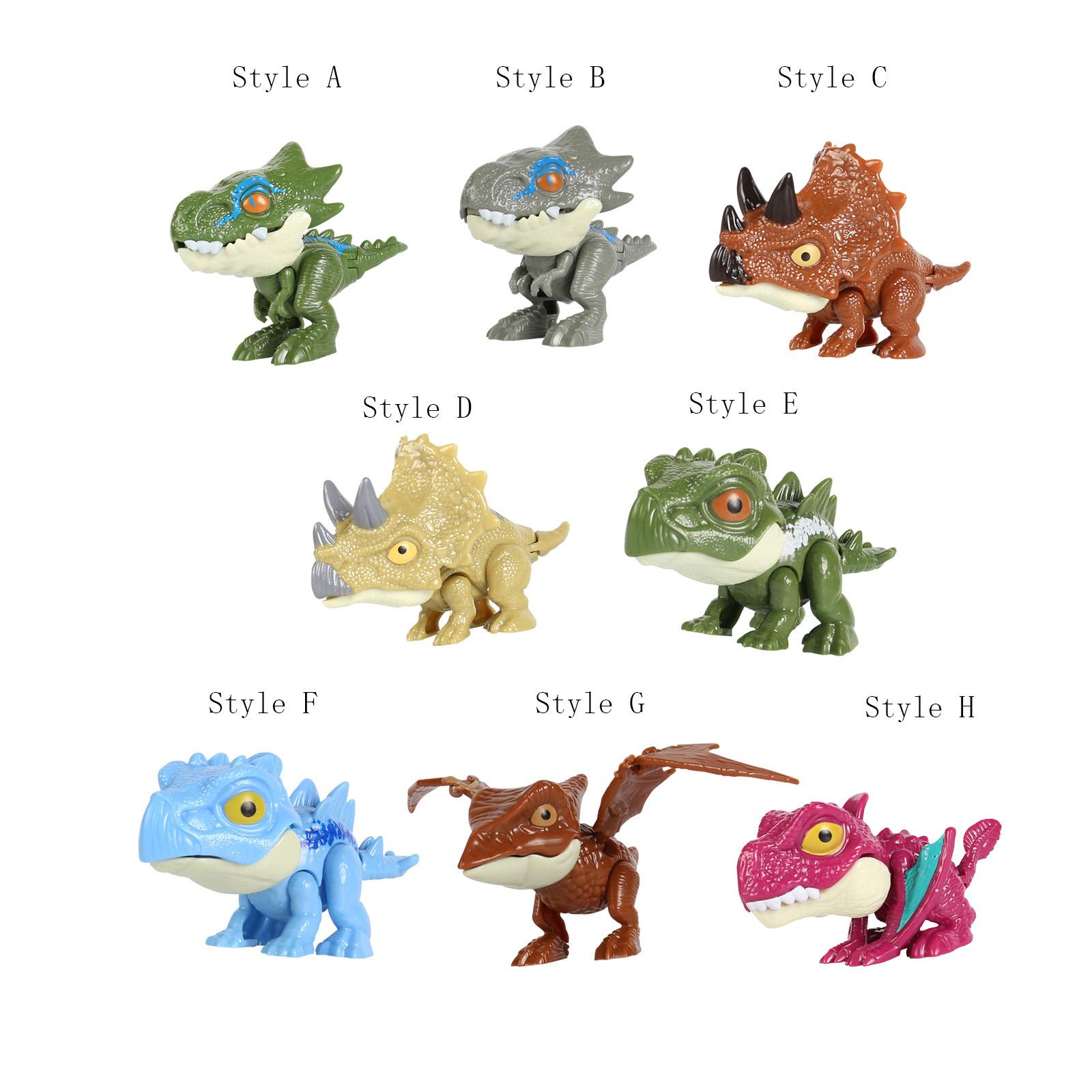 Finger Dinosaur Toy Model Part - Kids Toys Dinosaur recensie en prijs