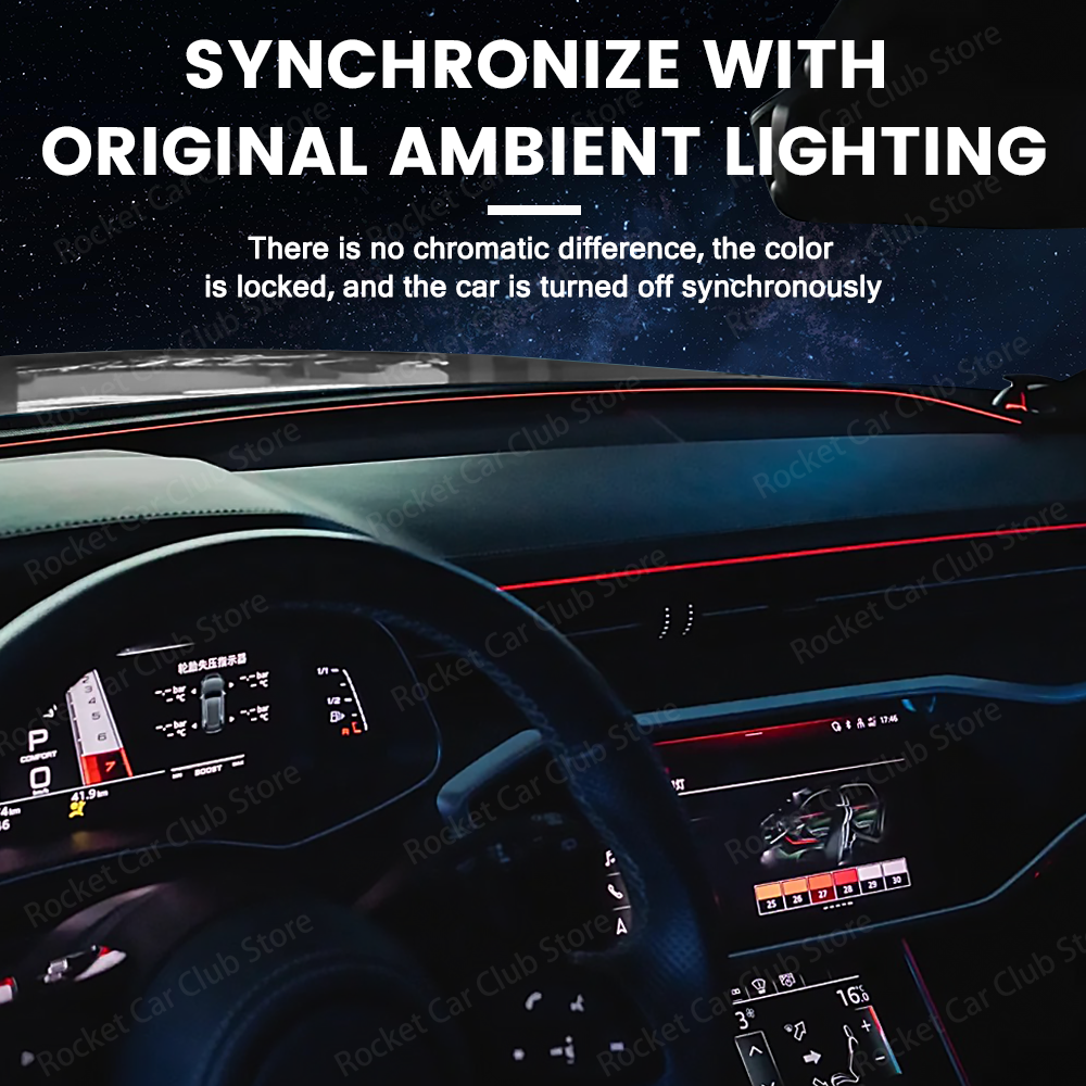 LED Ambient Strip Light 32 Col - Remote Control Car recensie en prijs