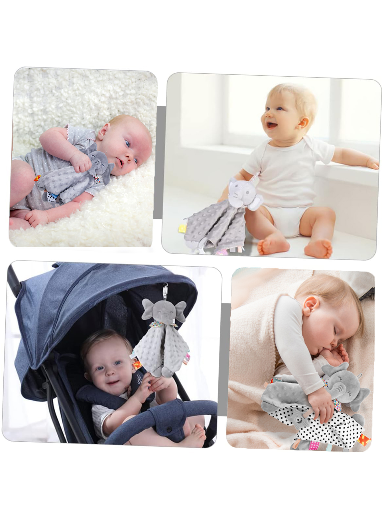 Elephant Baby Comforter Blanke - Kids Toys Elephant recensie en prijs