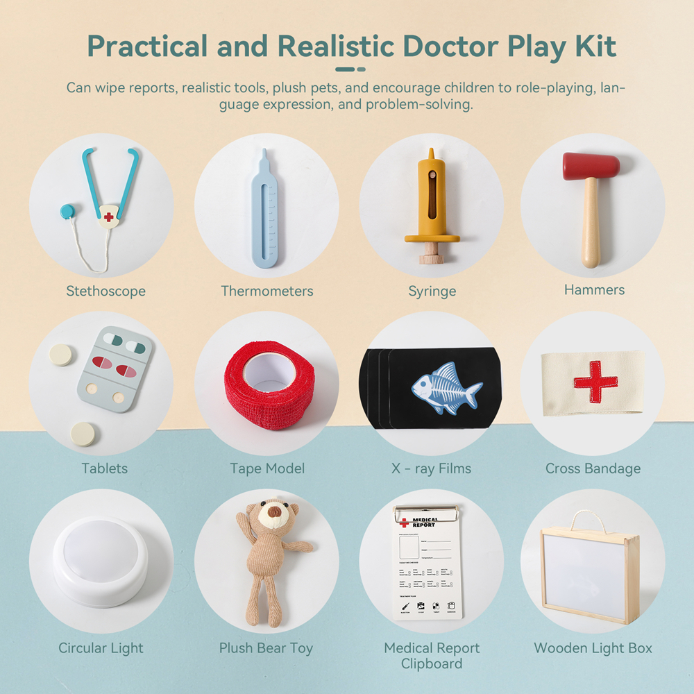 Pretend Play Doctor Kit for Ki - Kids Xray Toys recensie en prijs