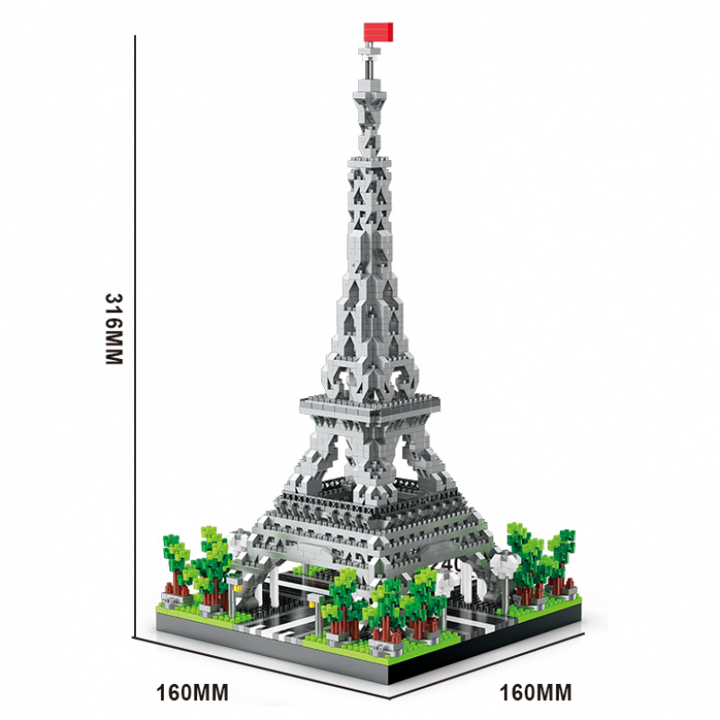 2 Size Choice Paris Eiffel Tow - Kids Toys Paris recensie en prijs