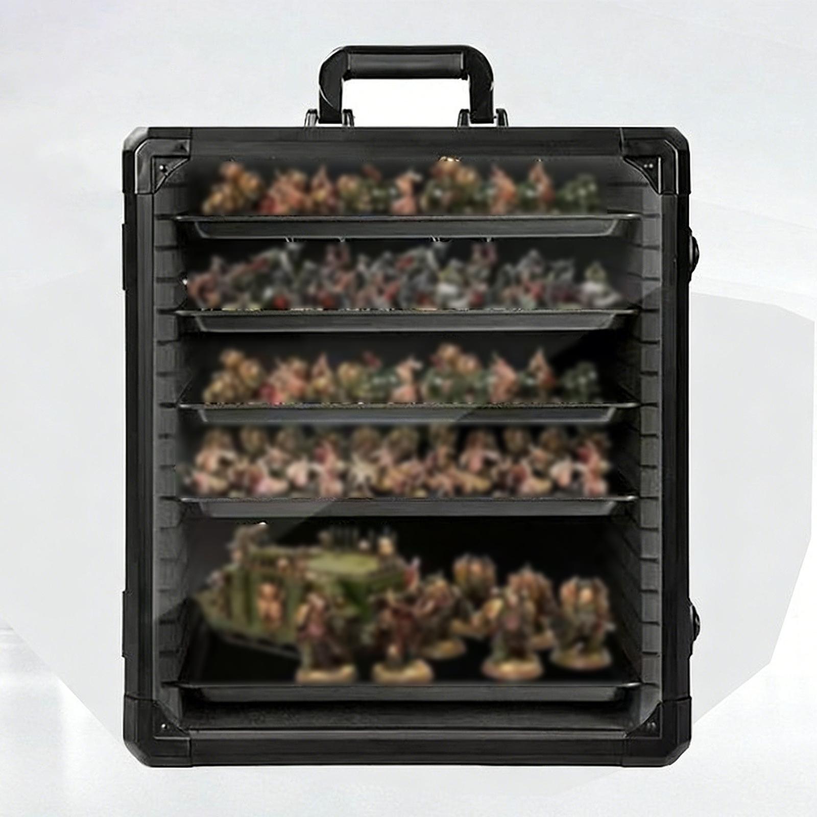 Miniature Figure Storage Case  - Kids Toys In Store recensie en prijs