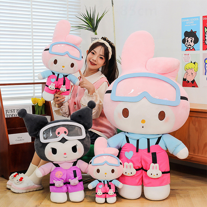 Sanrio Kawaii Kuromi Plush Toy - Best Kids Toys Xmas recensie en prijs