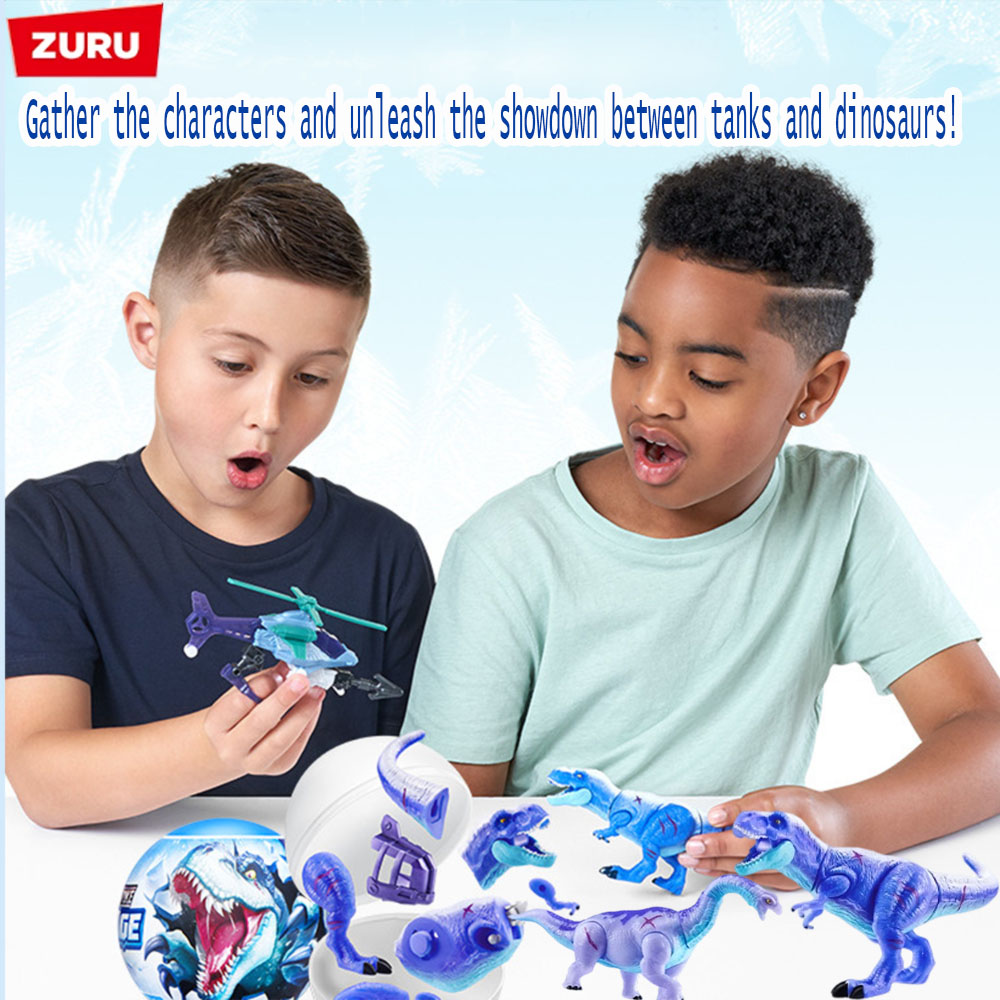 ZURU Ice Age Dinosaur Surprise - Kids Toys Dinosaur recensie en prijs
